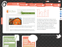 Tablet Screenshot of ormigadesign.com